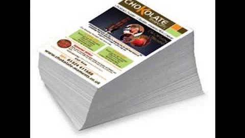 A5 leaflet print uk