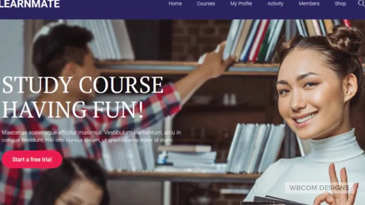 WordPress LearnDash theme to create an LMS website | Sell online courses