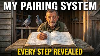 'How I Pair My Racing Pigeons — The Exact System I Use to Decide Which Birds Breed Together'