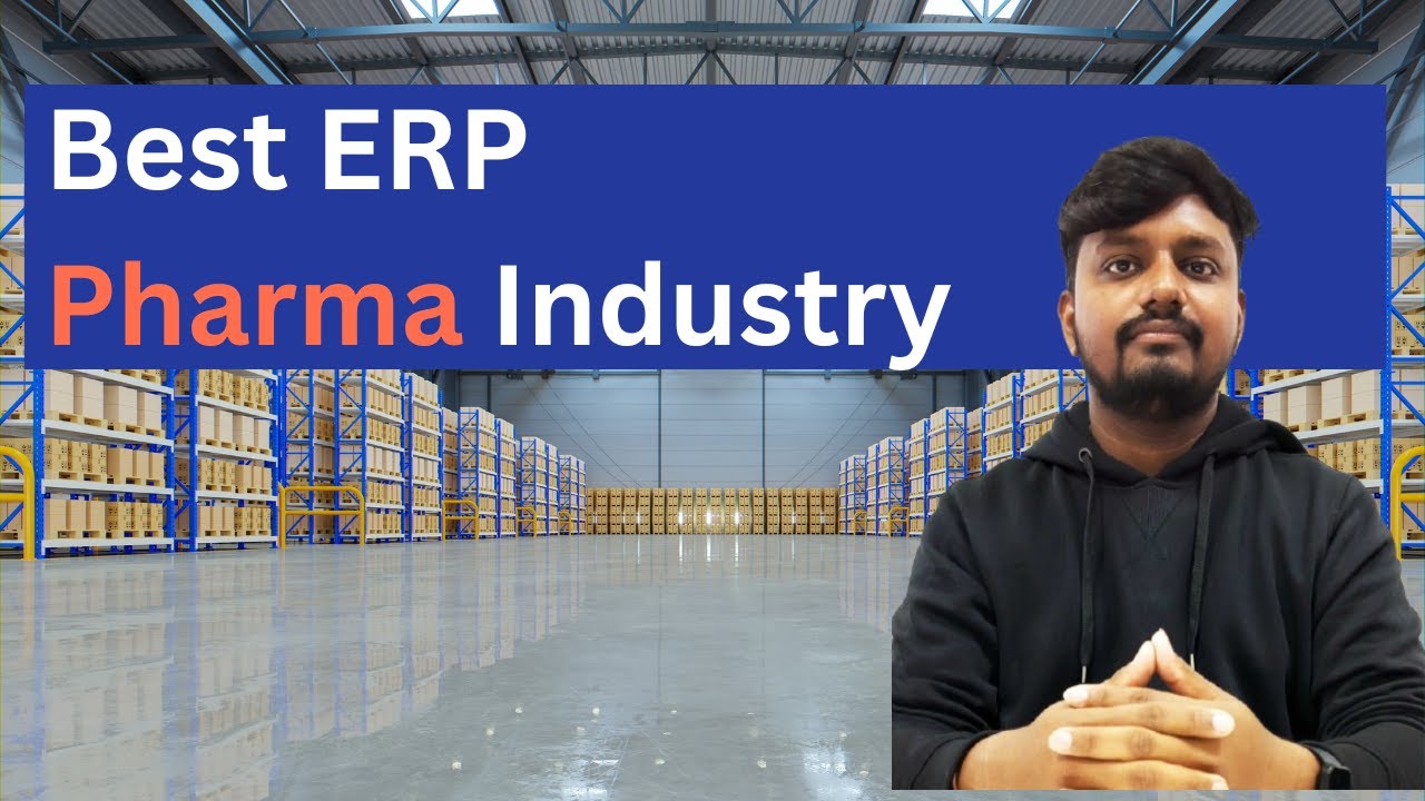 Why ERPNext is the BEST ERP for Pharma Industry | Pharma ERP Solution ...