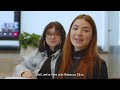 Techme Visita: As estudantes Yara e Wendy vivenciam a cultura Unisys