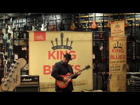 Guitar Center King of the Blues Pre-liminary - Tim Hamlin 9-3-2009