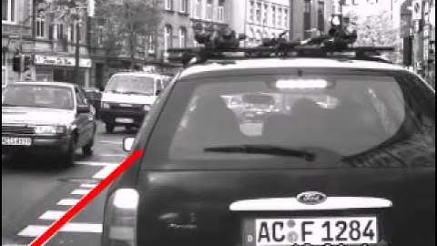 LaneDetection and Zebra crossing detection