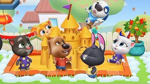 Tom friends, My Talking Tom in Real Life [Part 5]  Real CatCompilation#talkingtominreallife#inrealli