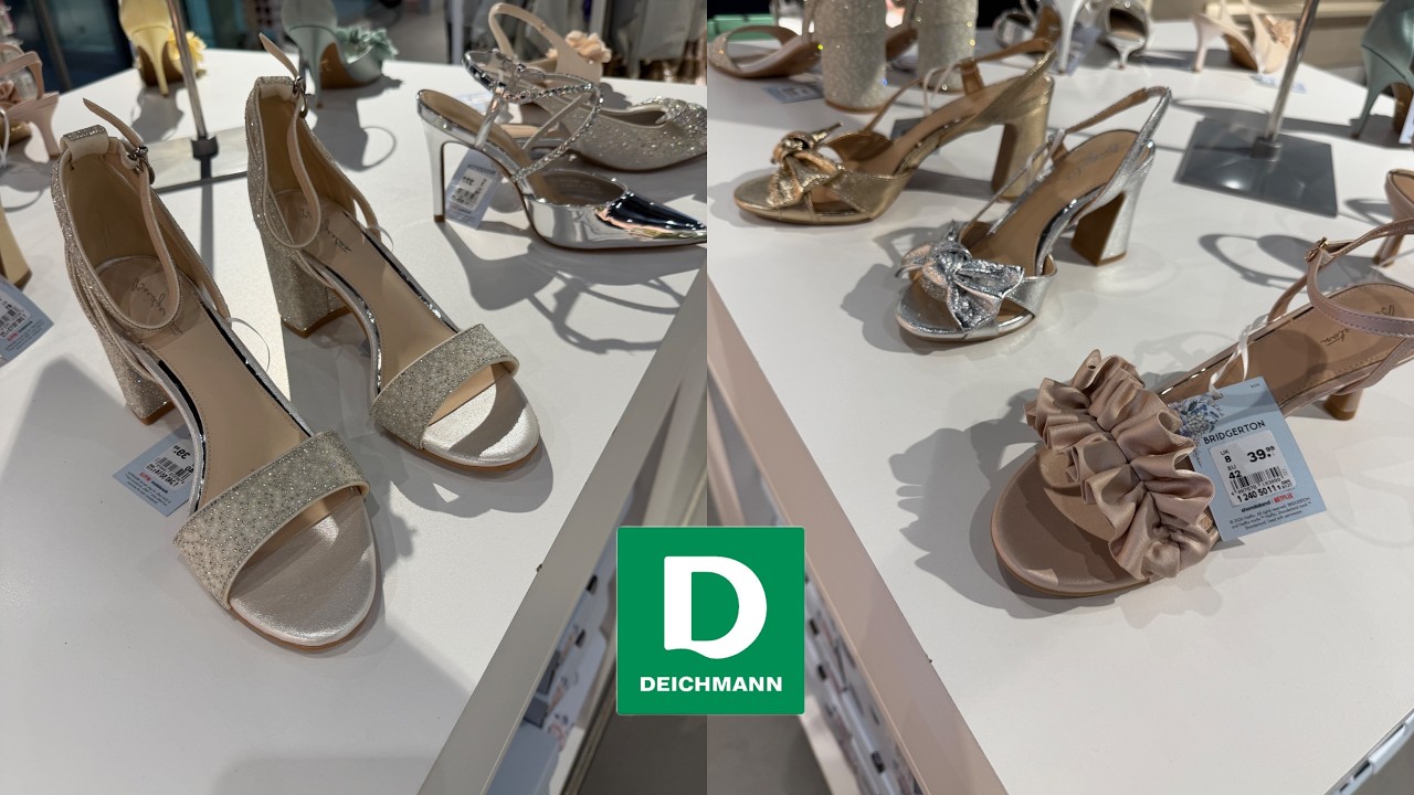 Deichmann new Women’s Shoe💞SPRING COLLECTION 2026 / NEW IN DEICHMANN HAUL 2026🌷🎋