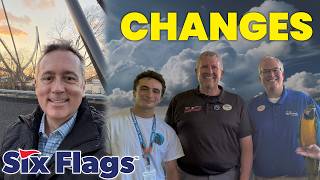 MAJOR Shake-Up at Six Flags!
