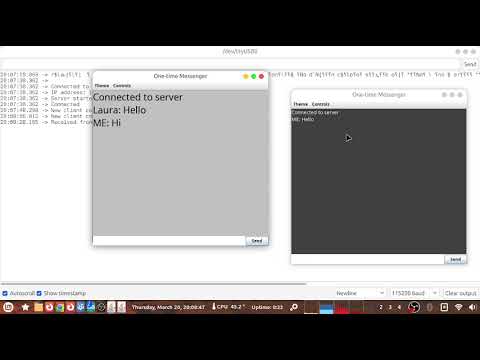 Chat App made using Java Swing