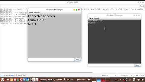 Chat App made using Java Swing