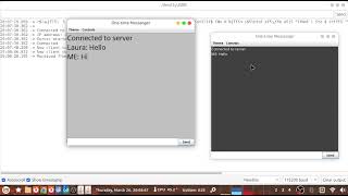 Chat App made using Java Swing screenshot 5