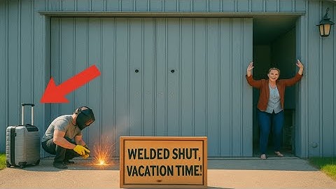 She Blocked My Workshop, So I Welded Her Car Shut and Went on Vacation | Petty Revenge Story