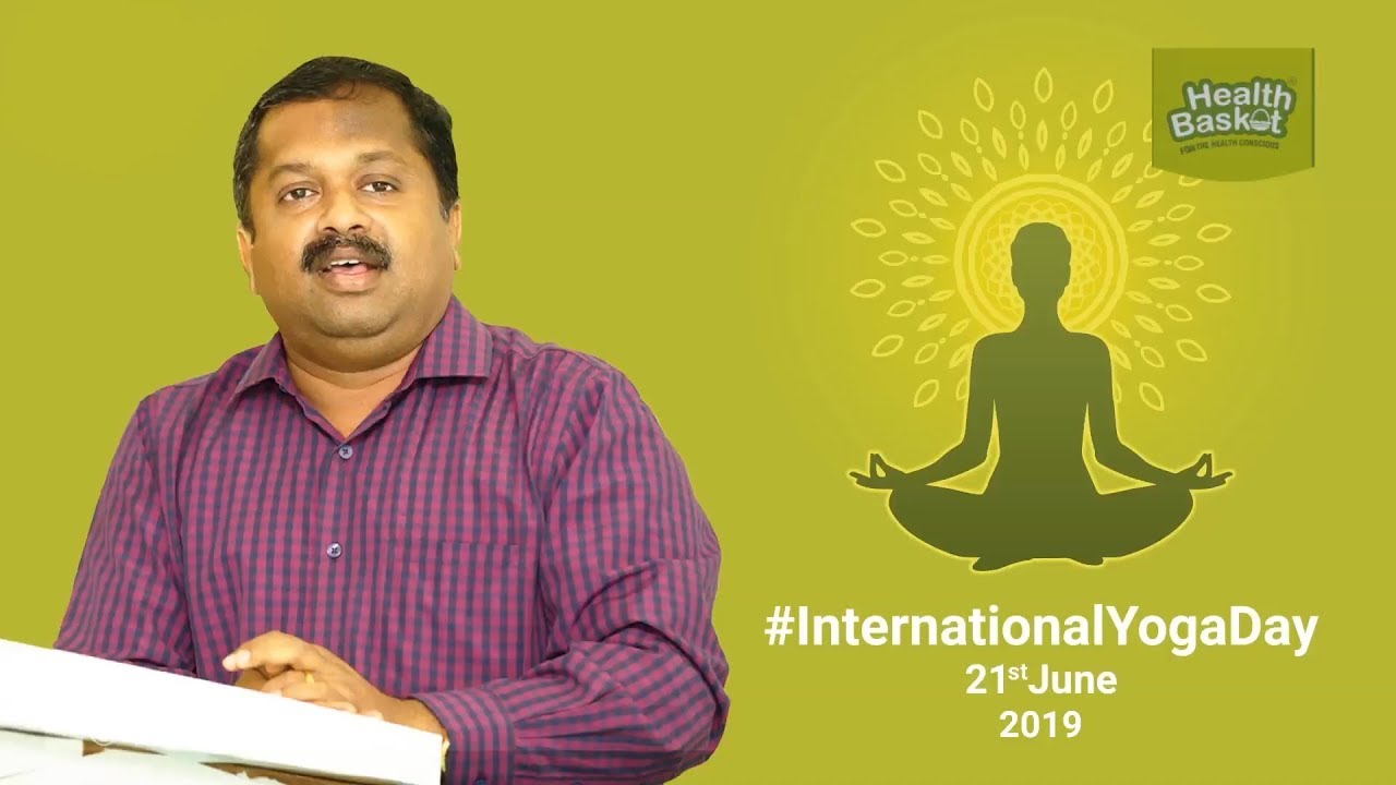 INTERNATIONAL YOGA DAY | 21 JUNE 2019