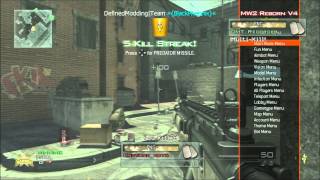 DMT MW2 MOD MENU (PROOF)