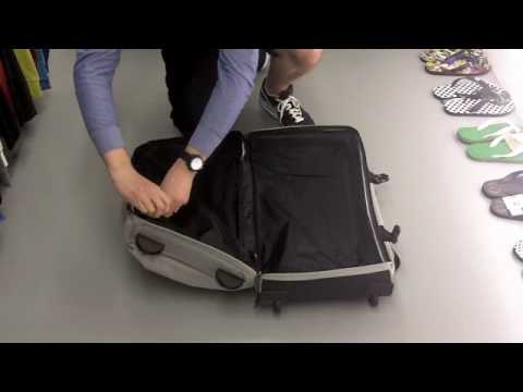 Eastpak Transfer Medium Luggage Bag - M on Urbanindustry.com YouTube
