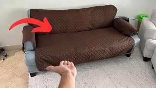 U-NICE HOME Sofa Cover Practical and Easy to Clean - Full Review