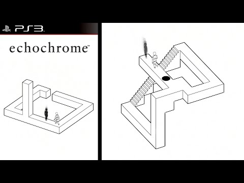 Echochrome ... (PS3) Gameplay