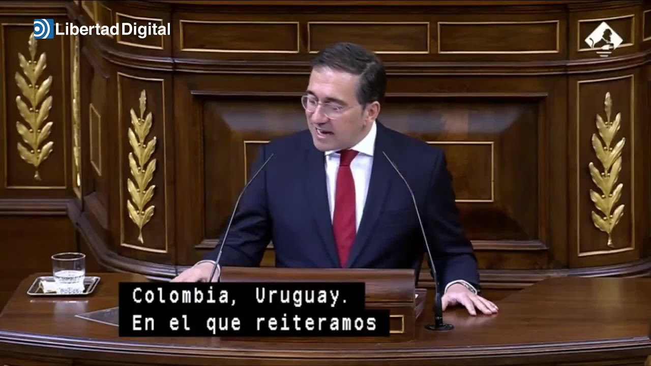 Albares sale en defensa de la narcodictadura: 