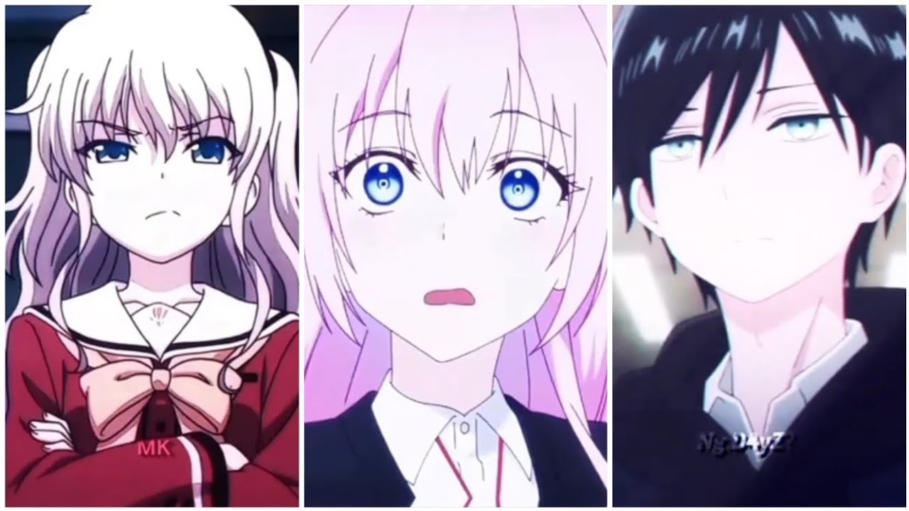 [Tiktok Anime] Tổng hợp những video edit anime hay và chất lượng🔥 trên Tiktok | Ruu_Senpai