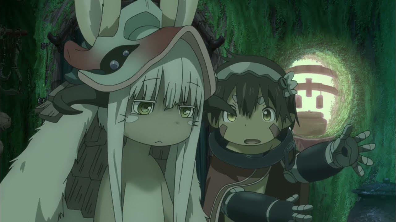 Деланные бездне. Made in Abyss рег и Наначи. Кадры Nanachi. Наначи Скриншот.