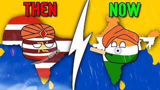 Countryballs Then And Now -- part 2 -- Countryballs Animation