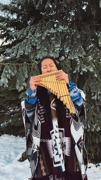 Atipak Christian - Love Story, Indila (Zampoña Instrumental) #andeanmusic #panflute #coversong