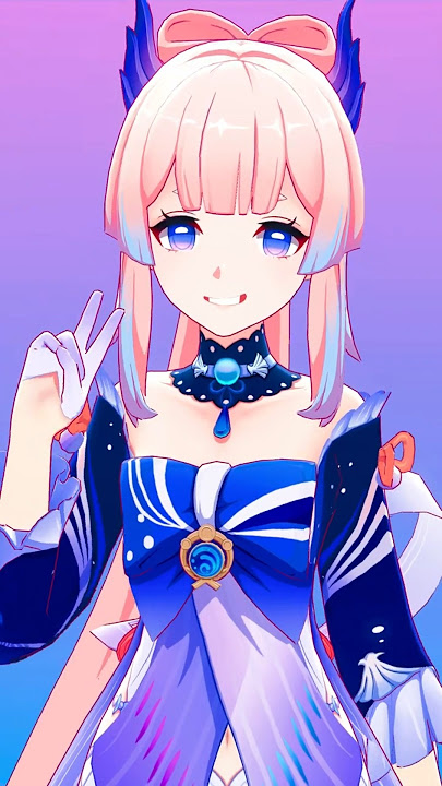 Kokomi / MiSide【Genshin Impact MMD】