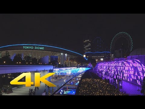 tokyo-dome-city-winter-lights-東京ドームシティ-ウィンター・クリスマスイルミネーション2016-(sony-rx100m4)-4k-uhd---tokyo-trip