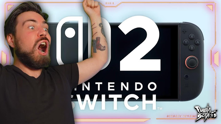 🔥ES OFICIAL!! NINTENDO SWITCH 2 SE HA ANUNCIADO! MI BRUTAL REACCIÓN AL TRAILER! TODO ERA CIERTO!