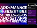 How to Add Sidestore Sources &amp; Get Apps | No Jailbreak | No PC | Sidestore Add Source | Full Guide