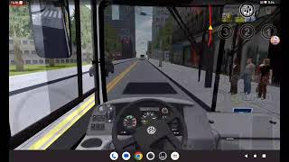 Marcopolo Torino Volkswagen padrão Eucatur Manaus próton bus simulator