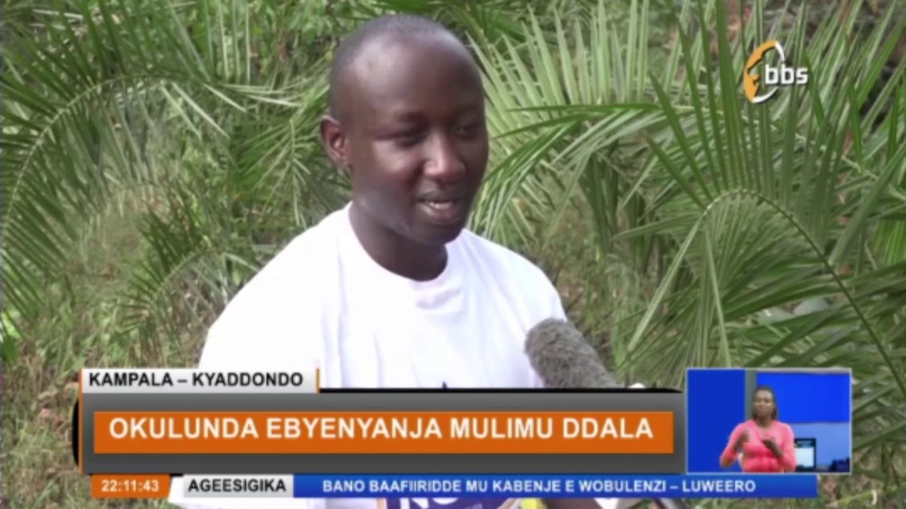 Okulunda ebyenyanja mulimu ddala