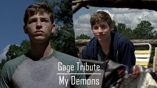 Gage Tribute | My Demons | The Walking Dead