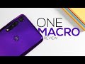 Motorola One Macro ¿Qué tan bueno es? | Review en Español | Android Evolution