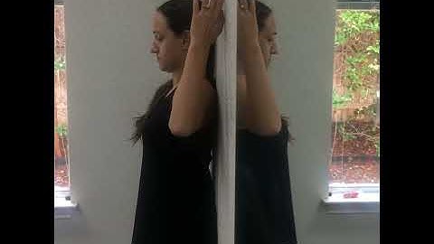 pivot prone against wall