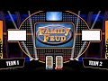 FAMILY FEUD Game in PowerPoint | Editable Template