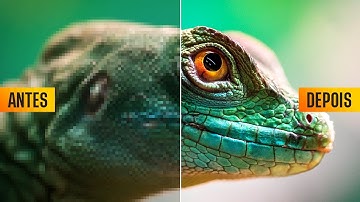 Como MELHORAR A QUALIDADE DE VÍDEO com 1 clique!