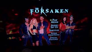 Opening To The Forsaken 2001 Dvd Side A
