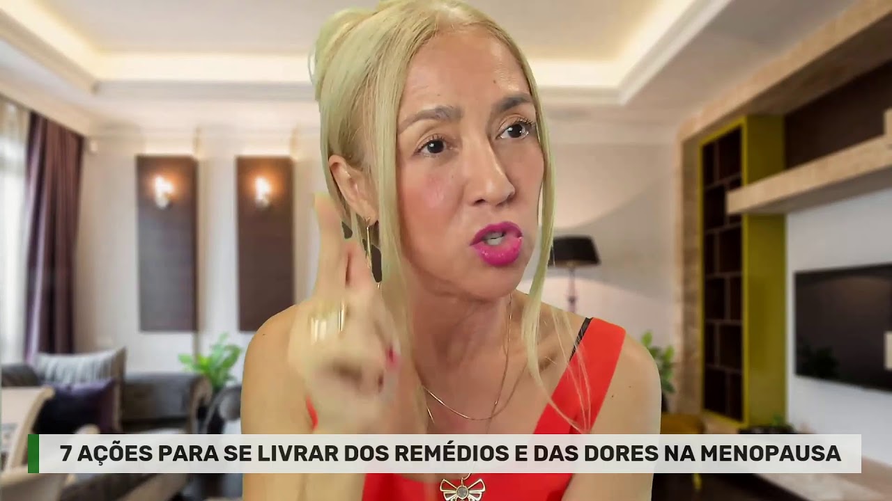 Para Quem TEM DOR NO CORPO INTEIRO na MENOPAUSA