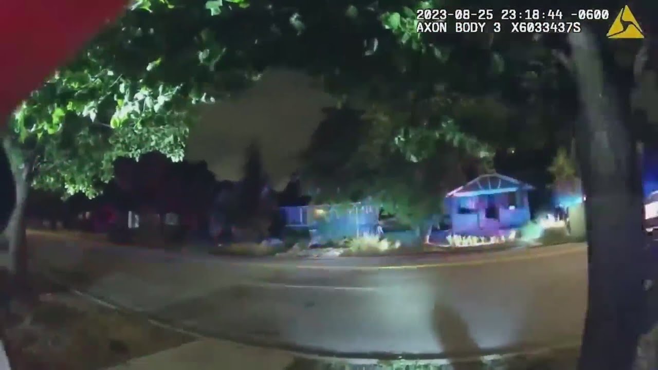 Bodycam video from hostage situation in Denver released
