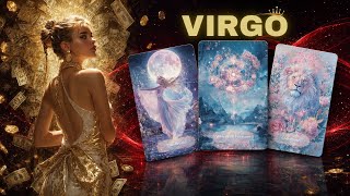 VIRGO 🤑🔥U'RE ABOUT TO BE BLESSED WITH A PERMANENT MILLIONAIRE STATUS FINANCIAL FREEDOM IS HERE