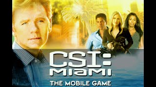 CSI: Miami - The Mobile Game (Full Gameplay, No Commentary)