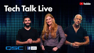 Tech Talk Live - Meet Jon Graves - TouchMix Product Manager and Lead Developer