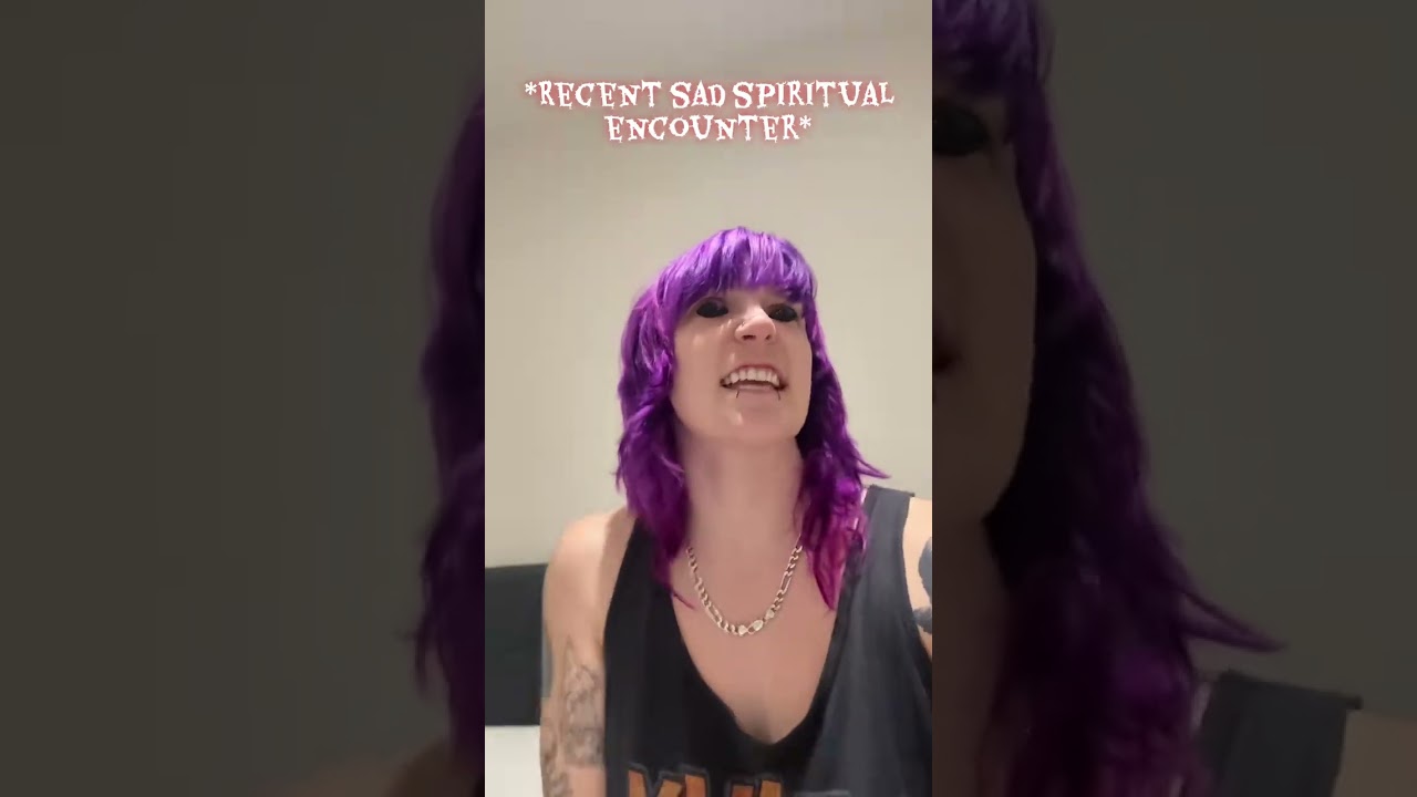 Seeing ghosts and being able to communicate can sound cool.