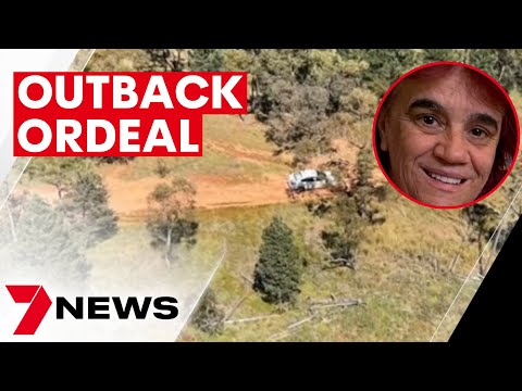 Veronica edwards found after two days lost in rural nsw | 7news