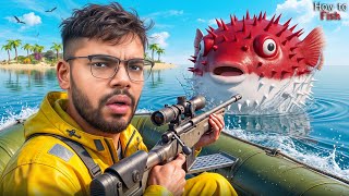 Using Sniper Rifle For Fishing - How To Fish - Part 3 screenshot 3