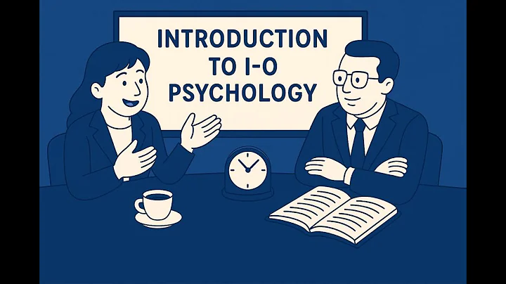 Introduction to Industrial and Organisational Psychology