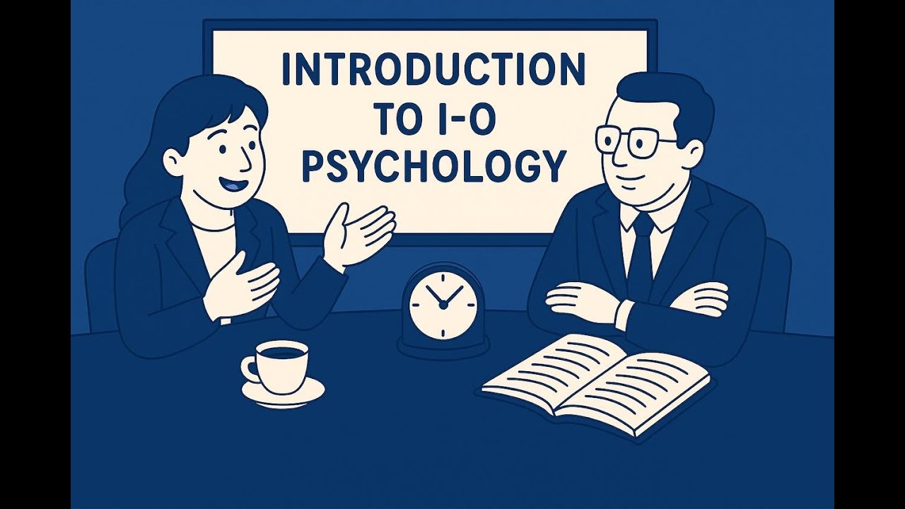Introduction to Industrial and Organisational Psychology - YouTube
