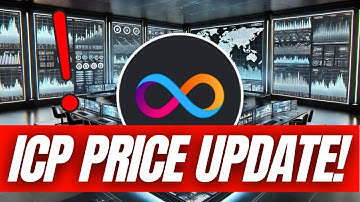 ICP PRICE UPDATE 🚨 | LISTEN CLOSE IF YOU HOLD | INTERNET COMPUTER PRICE PREDICTION