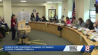 Maine Legislature considers changes to school funding formula