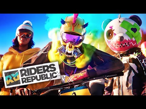 Riders Republic – Offiical Cinematic World Premiere Trailer