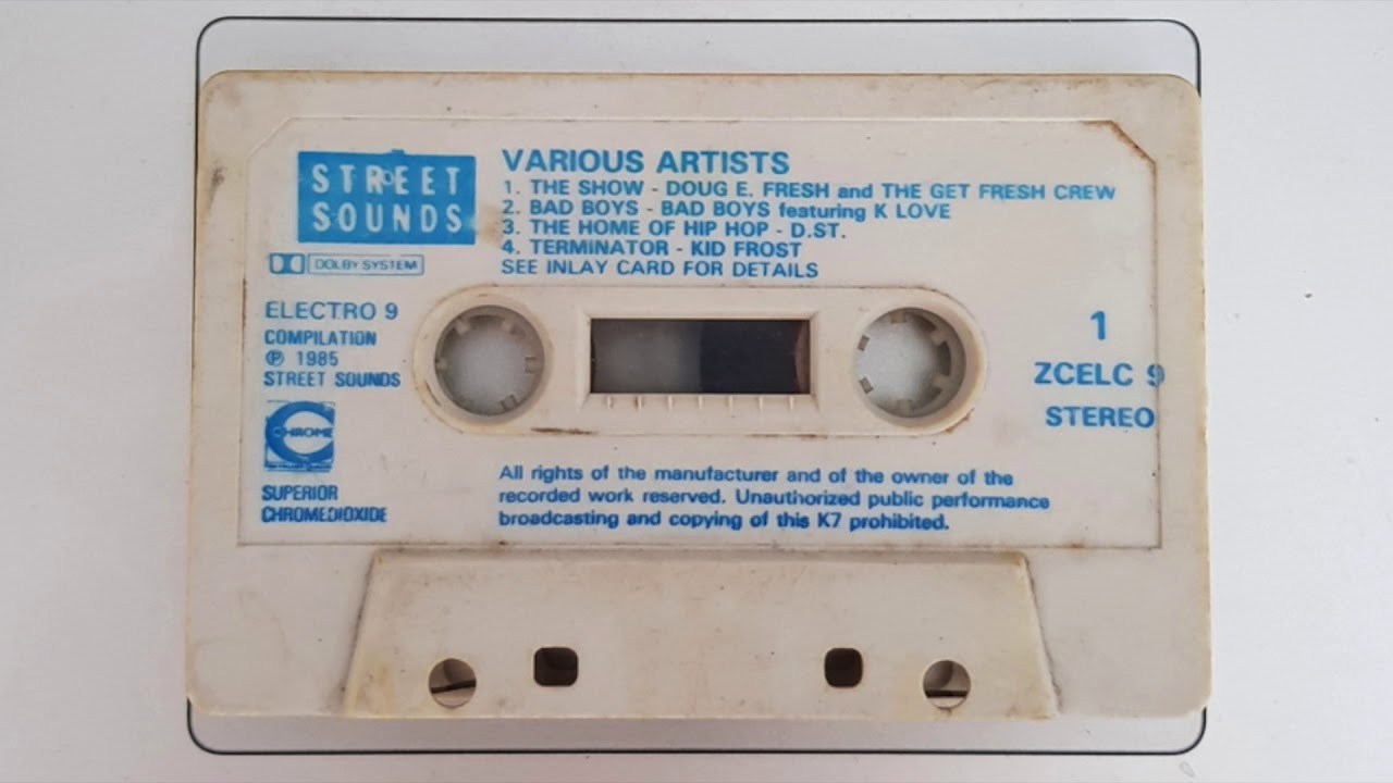 Electro 9 - Street Sounds 1985